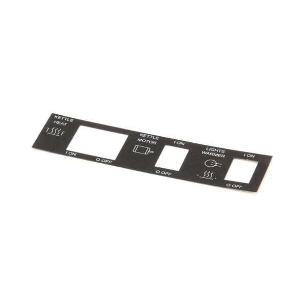 (image for) Gold Medal 48502 SMALL SWITCH LABEL